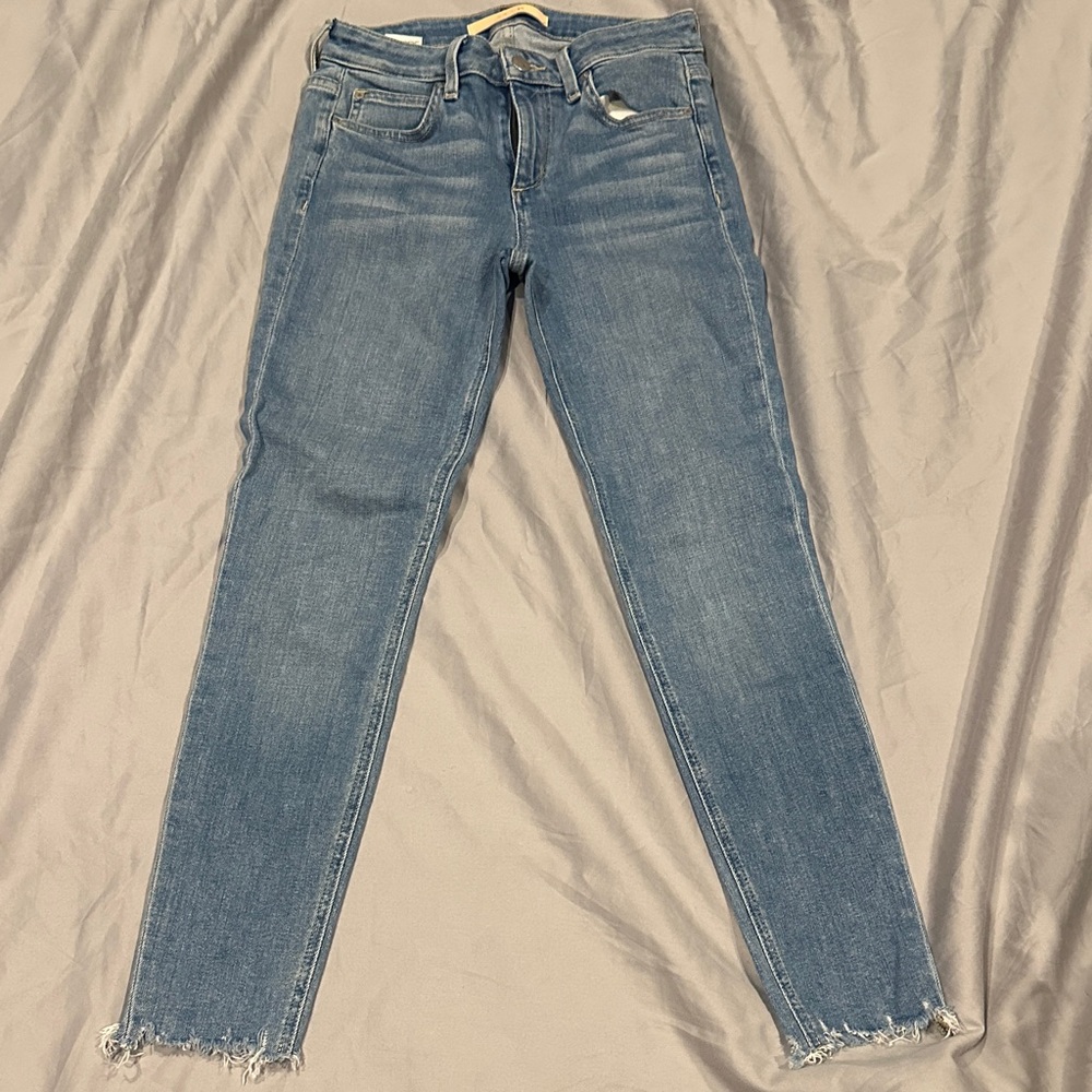 Joe's Jeans Light Blue Skinny Jeans